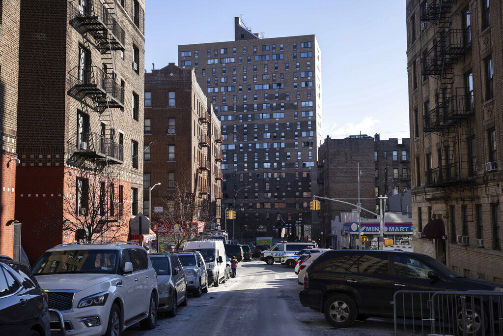 Apartment Building Fire